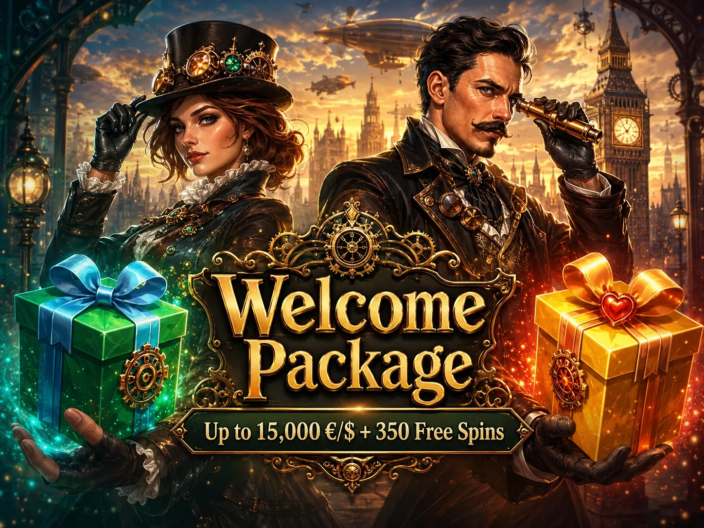 Welcome package