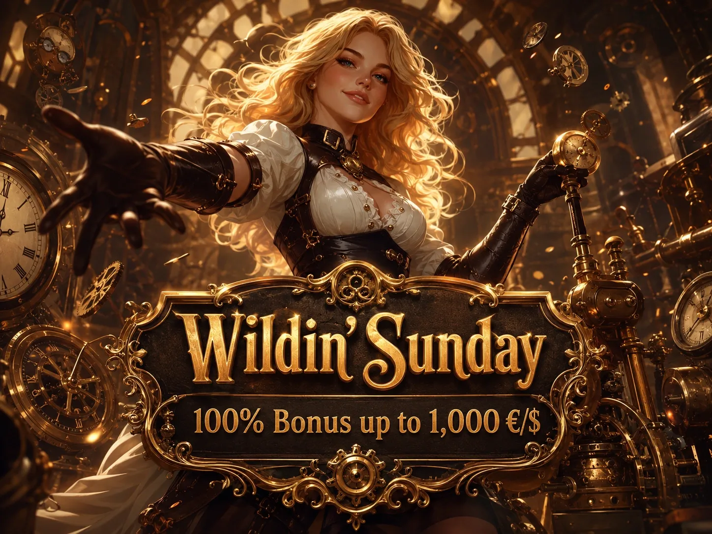 Wildin sunday